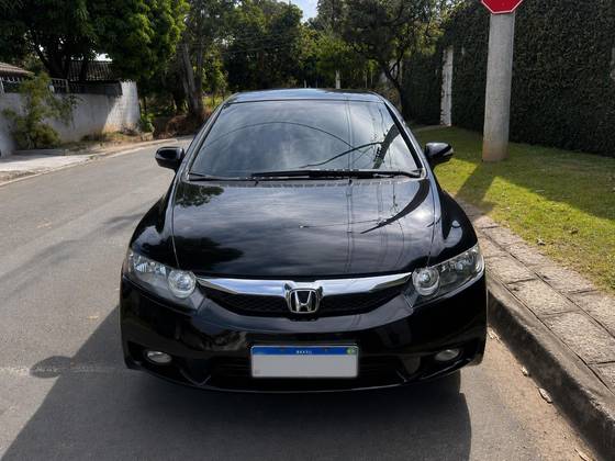 HONDA CIVIC 1.8 LXL SE 16V FLEX 4P AUTOMÁTICO